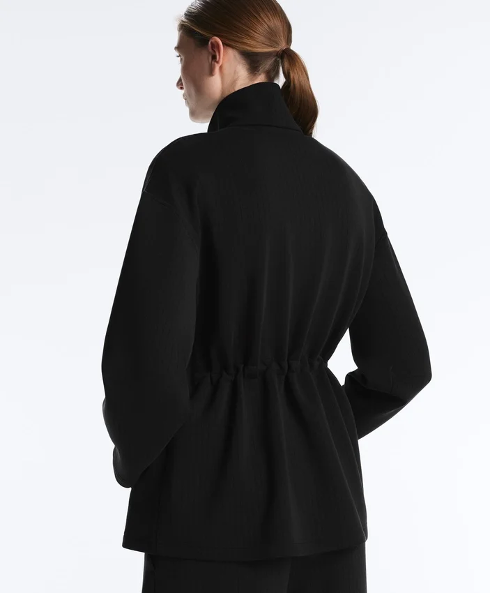 Giacca lunga utility in modal Soft Touch Giacca lunga utility in modal Soft Touch