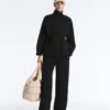 Giacca lunga utility in modal Soft Touch Giacca lunga utility in modal Soft Touch