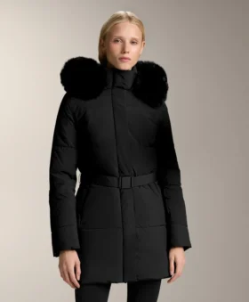 Giacca midi imbottita in Primaloft® idrorepellente