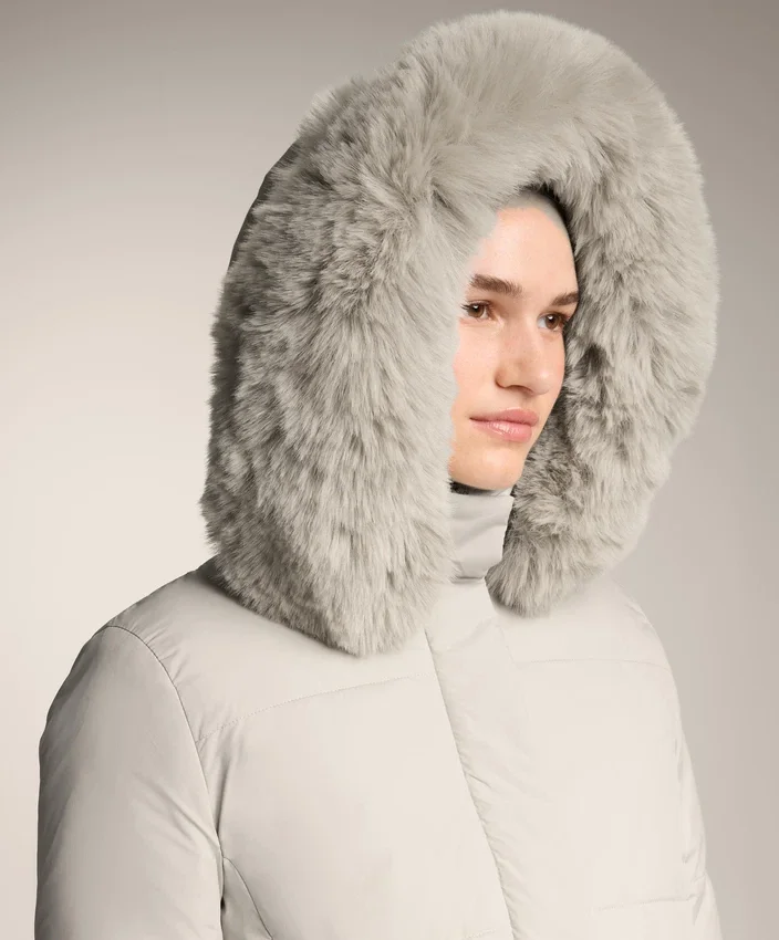 Giacca midi imbottita in Primaloft® idrorepellente Giacca midi imbottita in Primaloft® idrorepellente