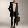 Giacca midi imbottita in Primaloft® idrorepellente Giacca midi imbottita in Primaloft® idrorepellente