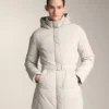 Giacca midi imbottita in Primaloft® idrorepellente Giacca midi imbottita in Primaloft® idrorepellente