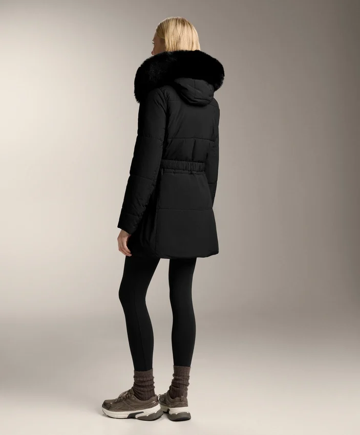 Giacca midi imbottita in Primaloft® idrorepellente Giacca midi imbottita in Primaloft® idrorepellente