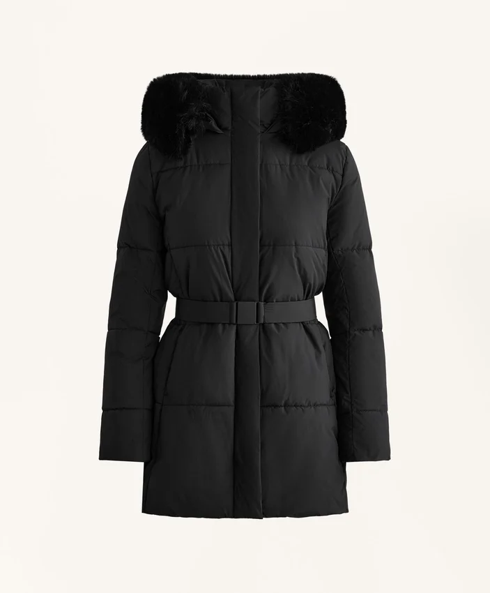 Giacca midi imbottita in Primaloft® idrorepellente Giacca midi imbottita in Primaloft® idrorepellente