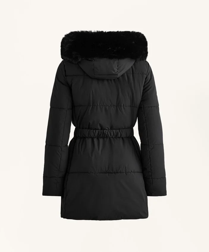Giacca midi imbottita in Primaloft® idrorepellente Giacca midi imbottita in Primaloft® idrorepellente