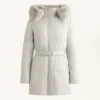 Giacca midi imbottita in Primaloft® idrorepellente Giacca midi imbottita in Primaloft® idrorepellente