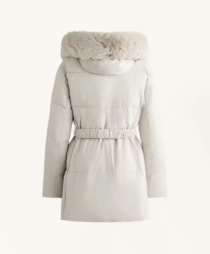 Giacca midi imbottita in Primaloft® idrorepellente Giacca midi imbottita in Primaloft® idrorepellente