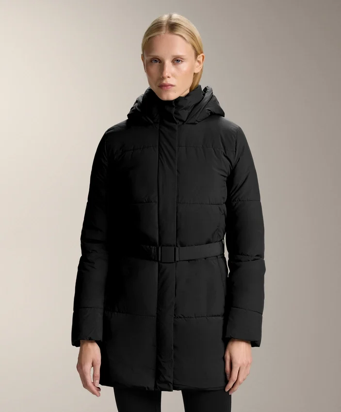 Giacca midi imbottita in Primaloft® idrorepellente Giacca midi imbottita in Primaloft® idrorepellente