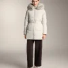 Giacca midi imbottita in Primaloft® idrorepellente Giacca midi imbottita in Primaloft® idrorepellente