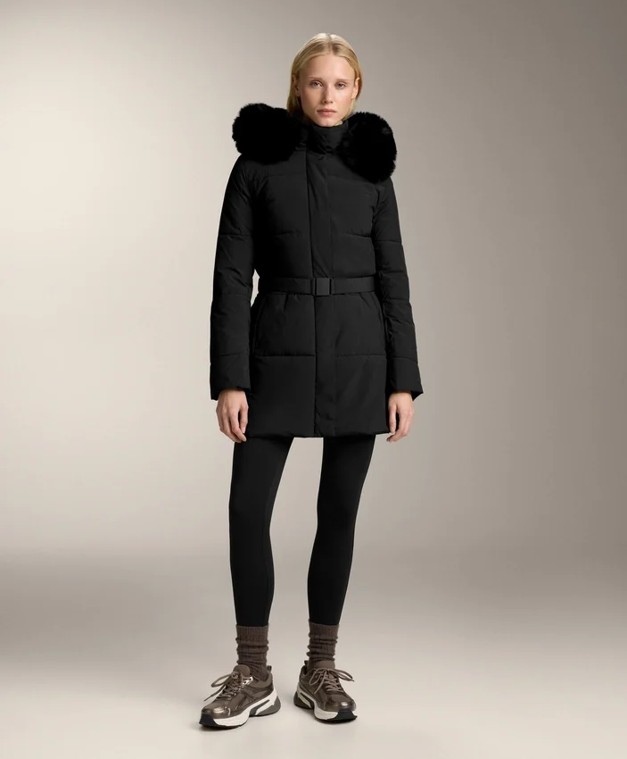 Giacca midi imbottita in Primaloft® idrorepellente Giacca midi imbottita in Primaloft® idrorepellente