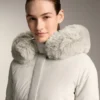 Giacca midi imbottita in Primaloft® idrorepellente Giacca midi imbottita in Primaloft® idrorepellente