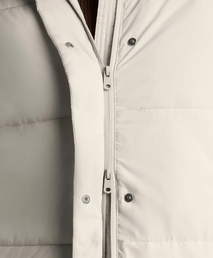 Giacca midi imbottita in Primaloft® idrorepellente Giacca midi imbottita in Primaloft® idrorepellente