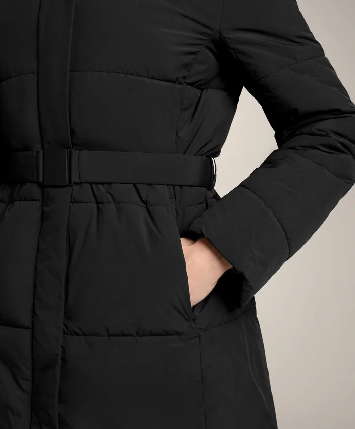 Giacca midi imbottita in Primaloft® idrorepellente Giacca midi imbottita in Primaloft® idrorepellente