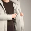 Giacca midi imbottita in Primaloft® idrorepellente Giacca midi imbottita in Primaloft® idrorepellente