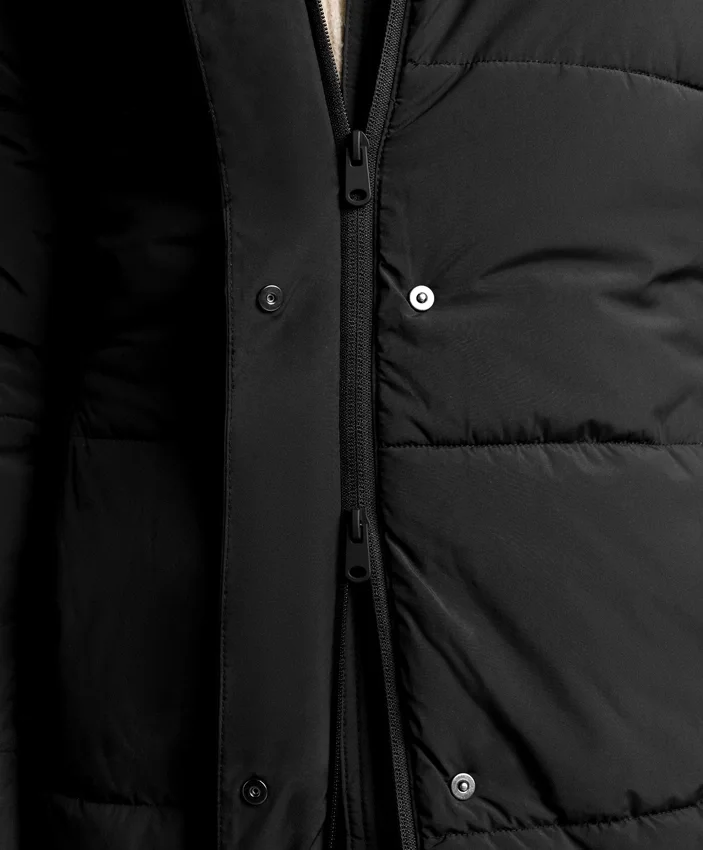 Giacca midi imbottita in Primaloft® idrorepellente Giacca midi imbottita in Primaloft® idrorepellente