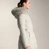 Giacca midi imbottita in Primaloft® idrorepellente Giacca midi imbottita in Primaloft® idrorepellente