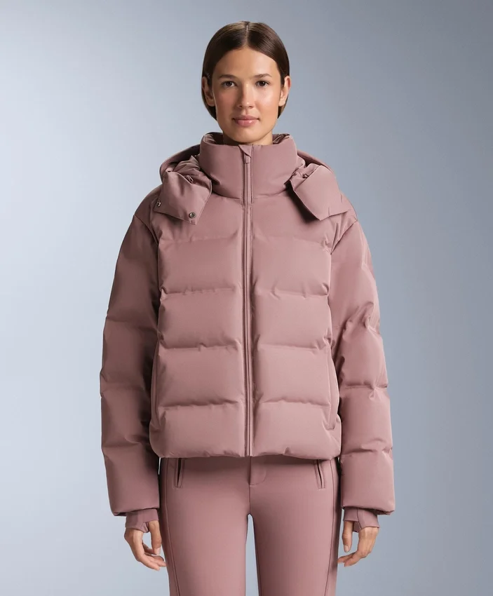 Giacca Minardi Piume Ski idrorepellente 80% piumino e 20% piume Giacca Minardi Piume Ski idrorepellente 80% piumino e 20% piume