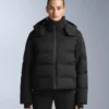Giacca Minardi Piume Ski idrorepellente 80% piumino e 20% piume Giacca Minardi Piume Ski idrorepellente 80% piumino e 20% piume