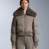 Giacca Minardi Piume Ski idrorepellente 80% piumino e 20% piume Giacca Minardi Piume Ski idrorepellente 80% piumino e 20% piume