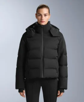Giacca Minardi Piume Ski idrorepellente 80% piumino e 20% piume Giacca Minardi Piume Ski idrorepellente 80% piumino e 20% piume