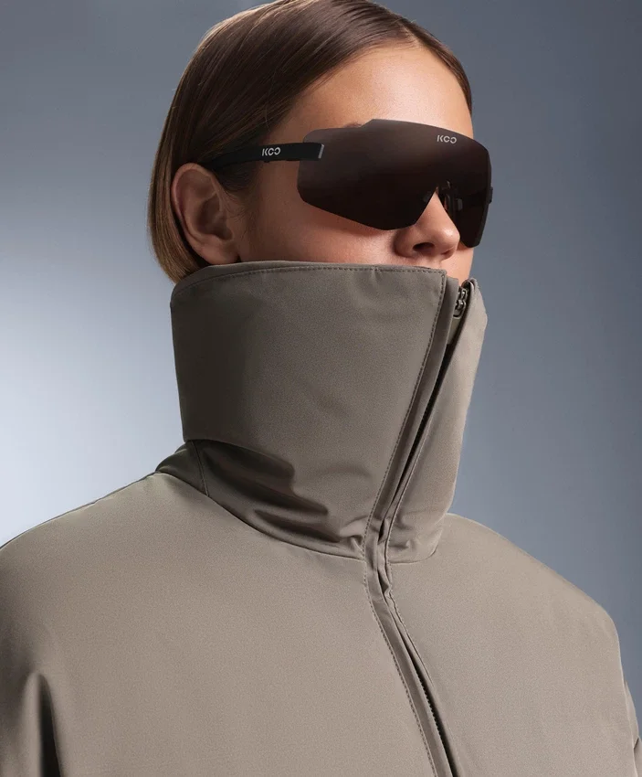 Giacca Minardi Piume Ski idrorepellente 80% piumino e 20% piume Giacca Minardi Piume Ski idrorepellente 80% piumino e 20% piume