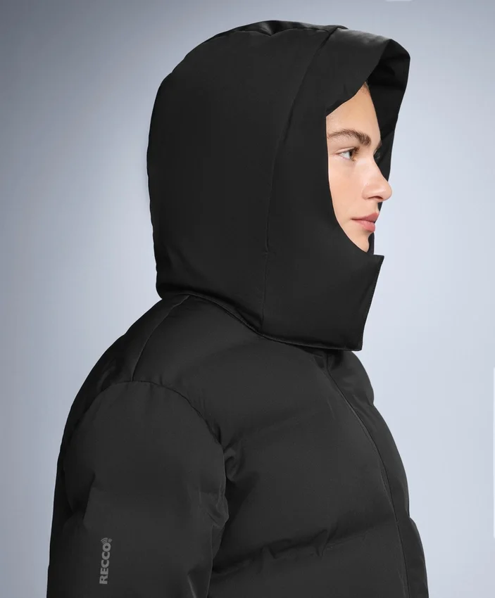 Giacca Minardi Piume Ski idrorepellente 80% piumino e 20% piume Giacca Minardi Piume Ski idrorepellente 80% piumino e 20% piume