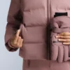 Giacca Minardi Piume Ski idrorepellente 80% piumino e 20% piume Giacca Minardi Piume Ski idrorepellente 80% piumino e 20% piume