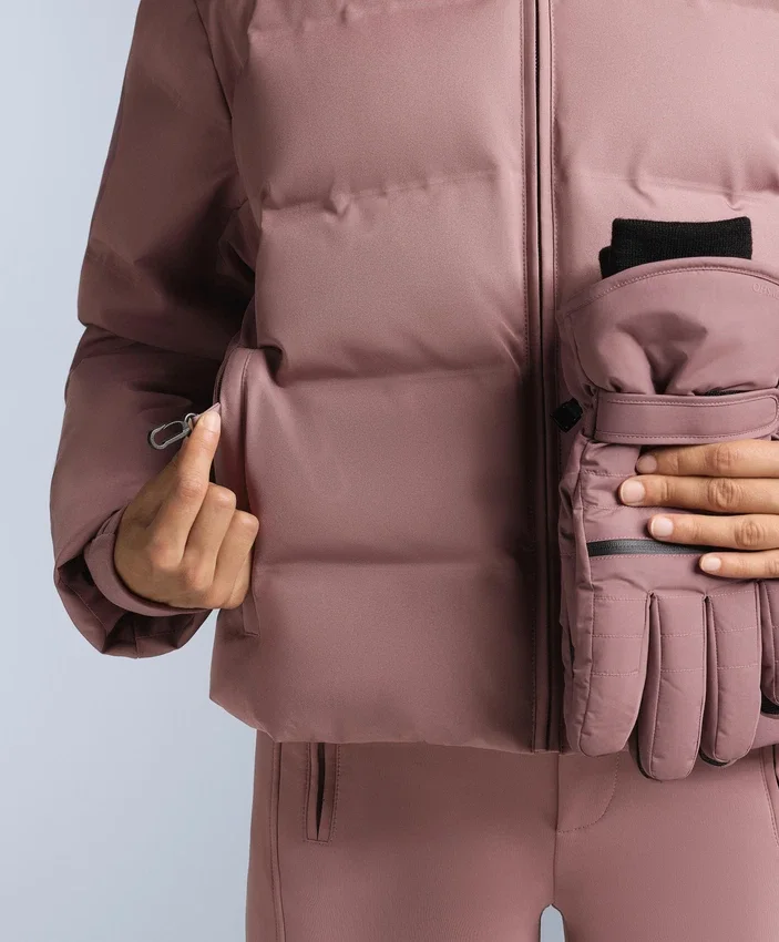 Giacca Minardi Piume Ski idrorepellente 80% piumino e 20% piume Giacca Minardi Piume Ski idrorepellente 80% piumino e 20% piume