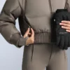 Giacca Minardi Piume Ski idrorepellente 80% piumino e 20% piume Giacca Minardi Piume Ski idrorepellente 80% piumino e 20% piume