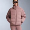 Giacca Minardi Piume Ski idrorepellente 80% piumino e 20% piume Giacca Minardi Piume Ski idrorepellente 80% piumino e 20% piume