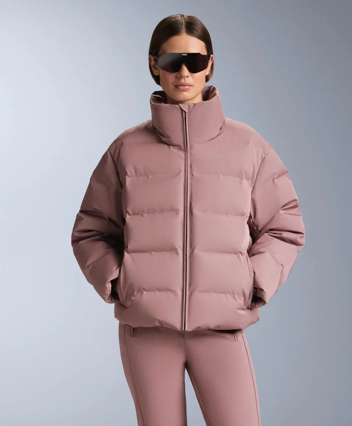 Giacca Minardi Piume Ski idrorepellente 80% piumino e 20% piume Giacca Minardi Piume Ski idrorepellente 80% piumino e 20% piume