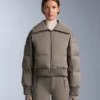 Giacca Minardi Piume Ski idrorepellente 80% piumino e 20% piume Giacca Minardi Piume Ski idrorepellente 80% piumino e 20% piume