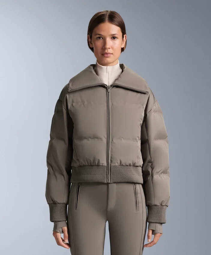 Giacca Minardi Piume Ski idrorepellente 80% piumino e 20% piume Giacca Minardi Piume Ski idrorepellente 80% piumino e 20% piume
