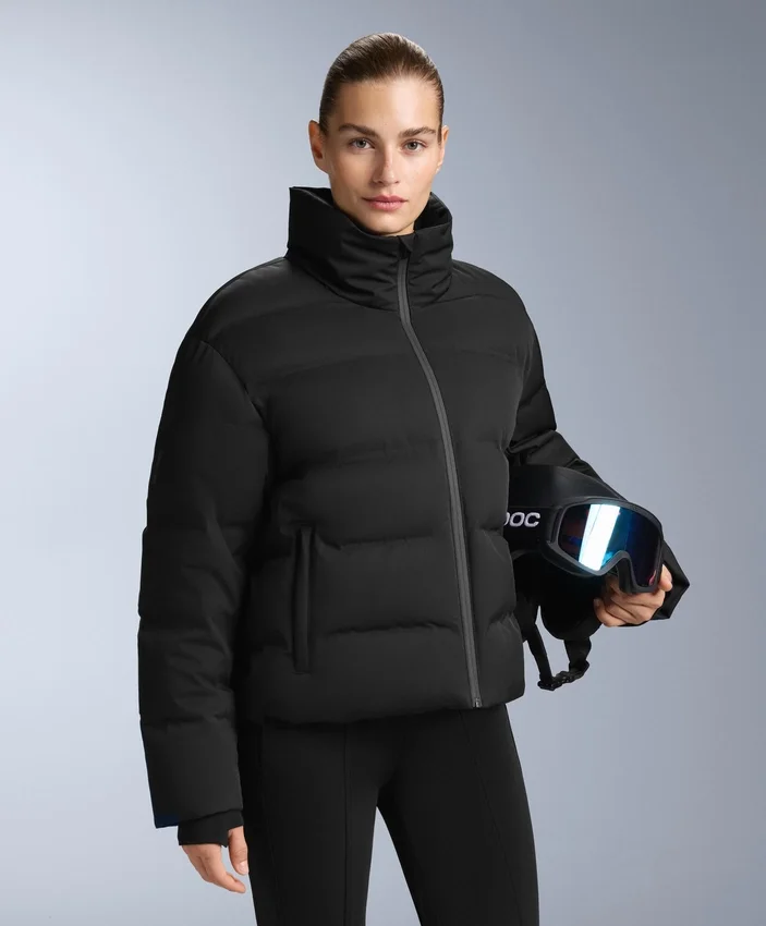 Giacca Minardi Piume Ski idrorepellente 80% piumino e 20% piume Giacca Minardi Piume Ski idrorepellente 80% piumino e 20% piume