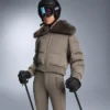 Giacca Minardi Piume Ski idrorepellente 80% piumino e 20% piume Giacca Minardi Piume Ski idrorepellente 80% piumino e 20% piume