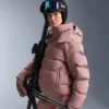 Giacca Minardi Piume Ski idrorepellente 80% piumino e 20% piume Giacca Minardi Piume Ski idrorepellente 80% piumino e 20% piume