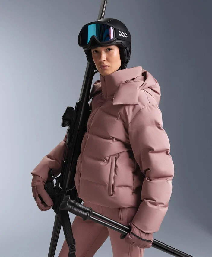 Giacca Minardi Piume Ski idrorepellente 80% piumino e 20% piume Giacca Minardi Piume Ski idrorepellente 80% piumino e 20% piume