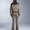 Pantaloni da sci elasticizzati a zampa d’elefante idrorepellenti Pantaloni da sci elasticizzati a zampa d’elefante idrorepellenti