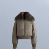 Giacca Minardi Piume Ski idrorepellente 80% piumino e 20% piume Giacca Minardi Piume Ski idrorepellente 80% piumino e 20% piume