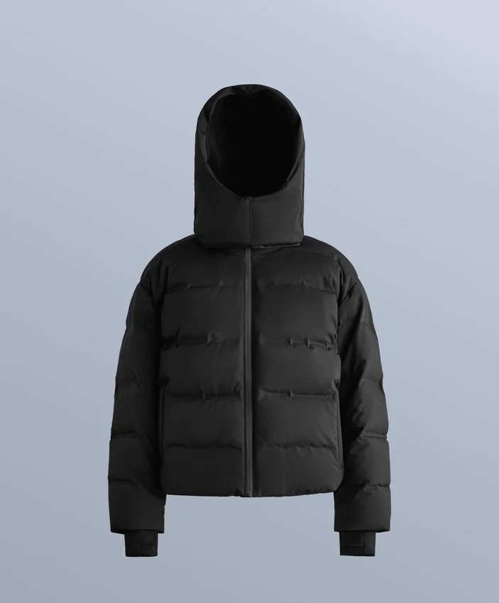 Giacca Minardi Piume Ski idrorepellente 80% piumino e 20% piume Giacca Minardi Piume Ski idrorepellente 80% piumino e 20% piume