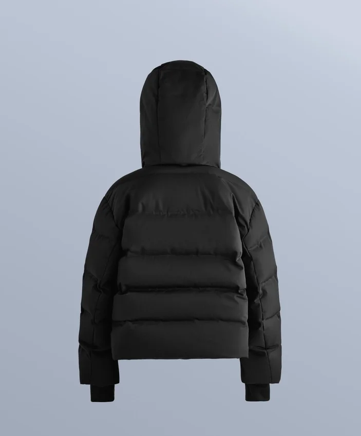 Giacca Minardi Piume Ski idrorepellente 80% piumino e 20% piume Giacca Minardi Piume Ski idrorepellente 80% piumino e 20% piume