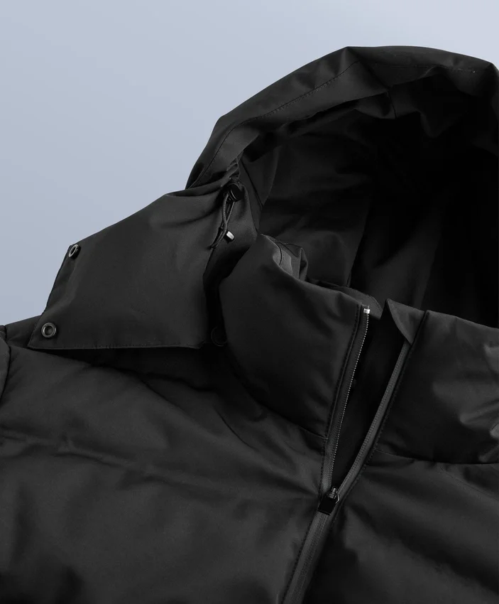 Giacca Minardi Piume Ski idrorepellente 80% piumino e 20% piume Giacca Minardi Piume Ski idrorepellente 80% piumino e 20% piume