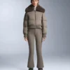 Pantaloni da sci elasticizzati a zampa d’elefante idrorepellenti Pantaloni da sci elasticizzati a zampa d’elefante idrorepellenti