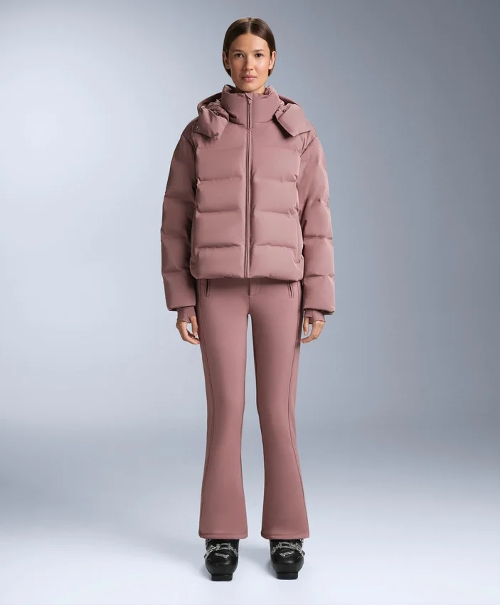 Giacca Minardi Piume Ski idrorepellente 80% piumino e 20% piume Giacca Minardi Piume Ski idrorepellente 80% piumino e 20% piume