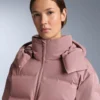 Giacca Minardi Piume Ski idrorepellente 80% piumino e 20% piume Giacca Minardi Piume Ski idrorepellente 80% piumino e 20% piume