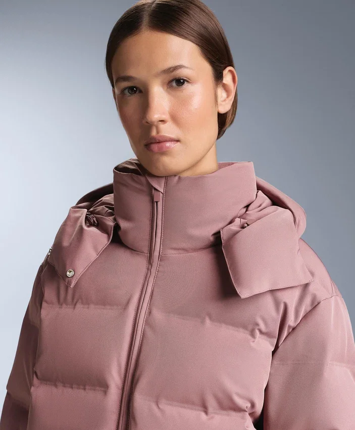Giacca Minardi Piume Ski idrorepellente 80% piumino e 20% piume Giacca Minardi Piume Ski idrorepellente 80% piumino e 20% piume