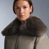 Giacca Minardi Piume Ski idrorepellente 80% piumino e 20% piume Giacca Minardi Piume Ski idrorepellente 80% piumino e 20% piume
