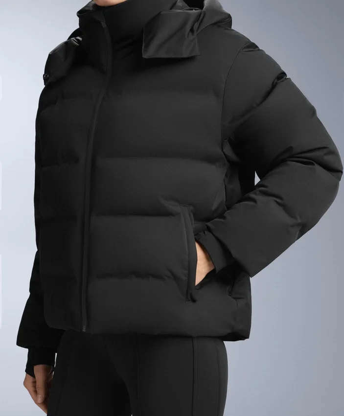 Giacca Minardi Piume Ski idrorepellente 80% piumino e 20% piume Giacca Minardi Piume Ski idrorepellente 80% piumino e 20% piume