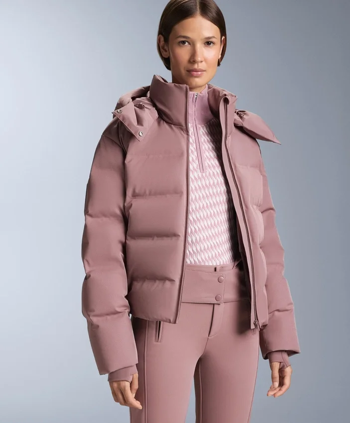 Giacca Minardi Piume Ski idrorepellente 80% piumino e 20% piume Giacca Minardi Piume Ski idrorepellente 80% piumino e 20% piume