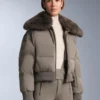 Giacca Minardi Piume Ski idrorepellente 80% piumino e 20% piume Giacca Minardi Piume Ski idrorepellente 80% piumino e 20% piume